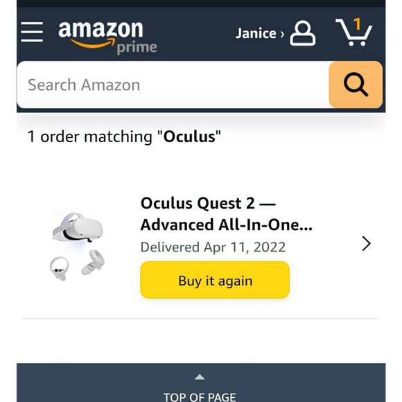 BRAND NEW Oculus Quest 2 (256 GB) - Picture 4 of 4